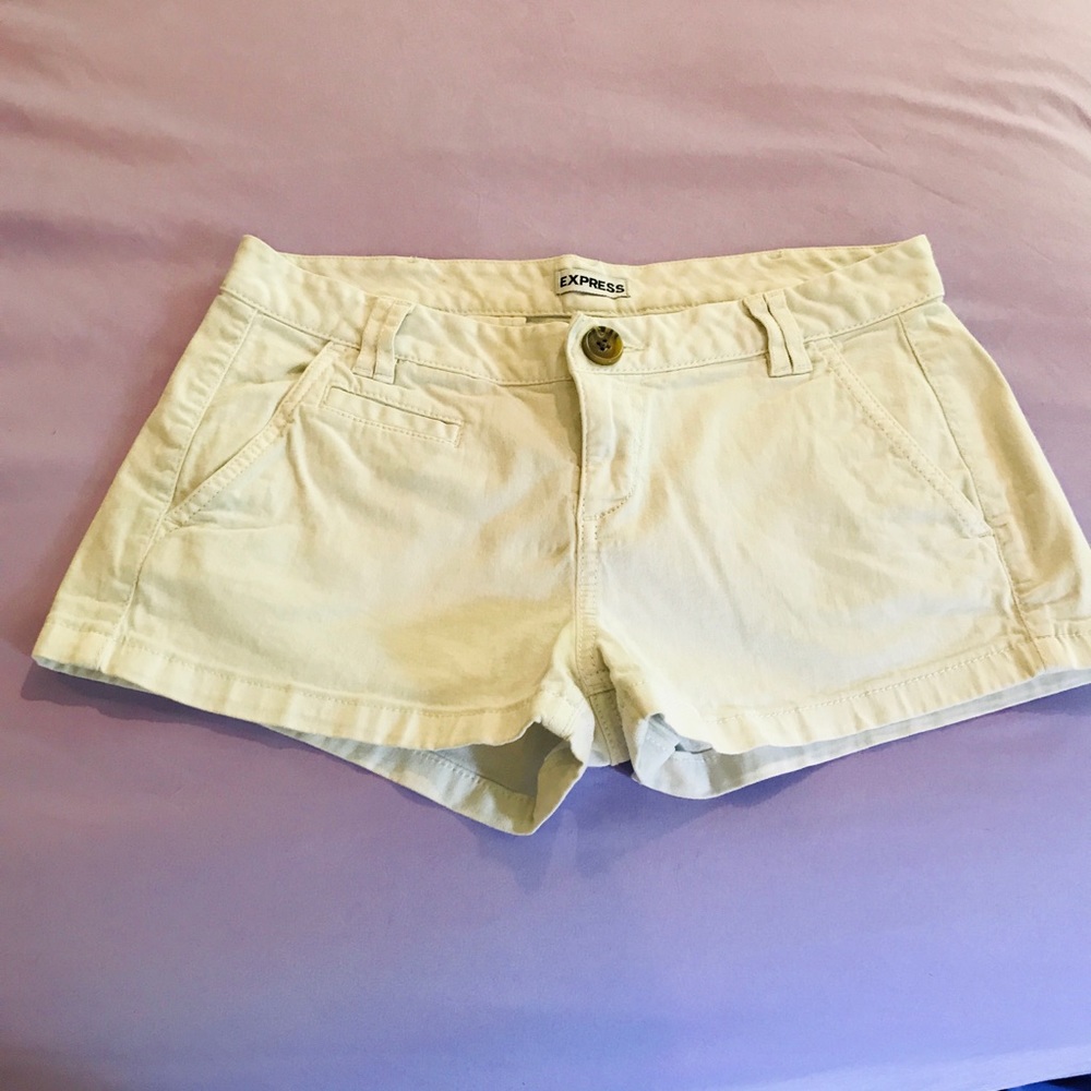 Express shorts